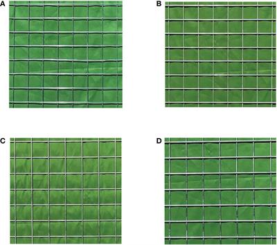 Experimental study on drag characteristics of the practical rigid net under different current conditions
